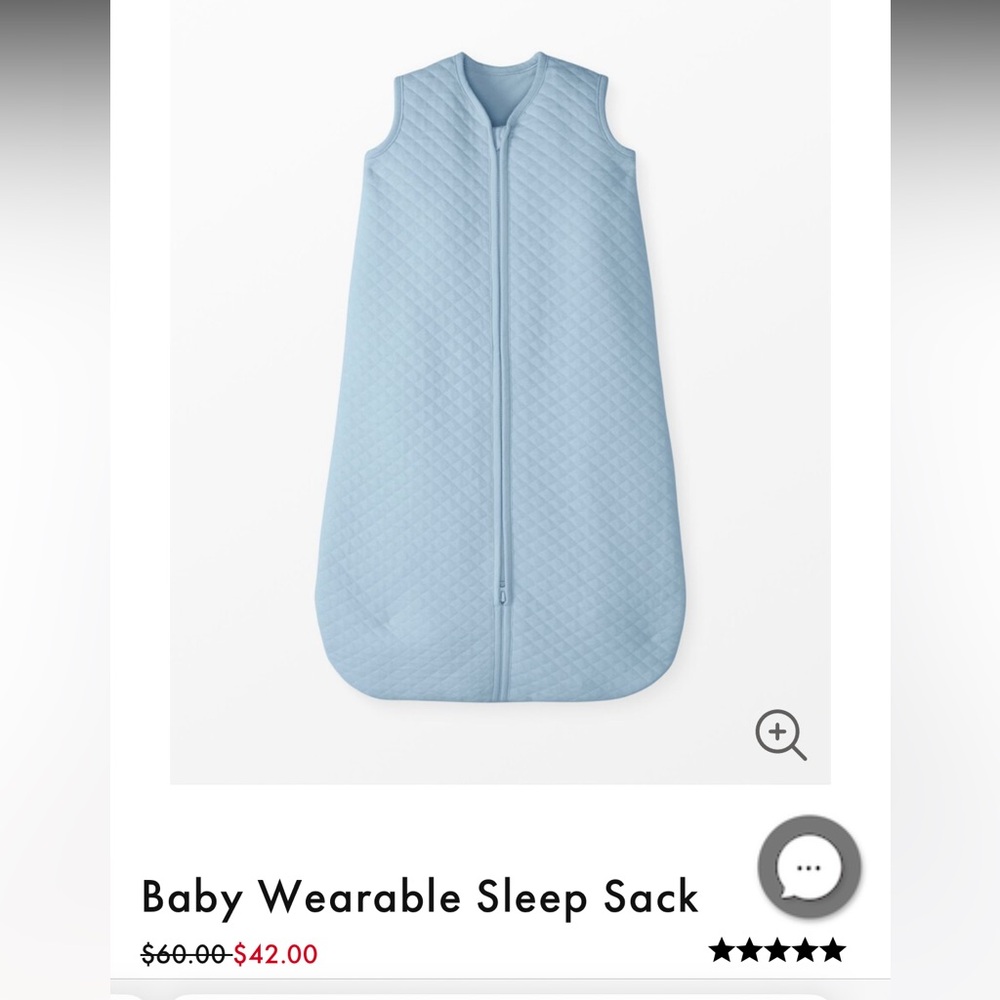 Hannah Anderson Sleep Sack